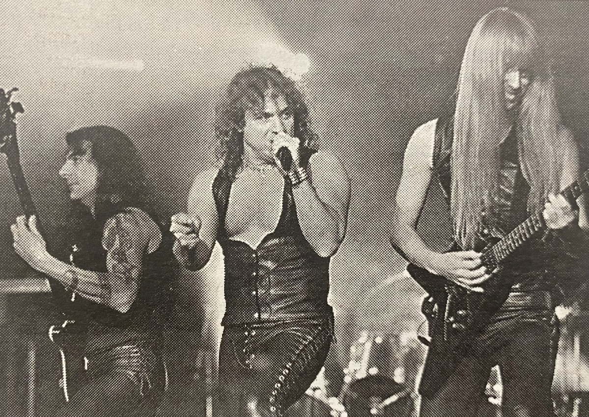 Manowar Coliseo 1997