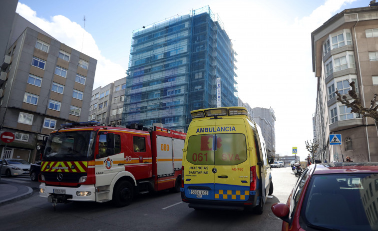 Hallan muerta a una persona en su casa de la calle Sinfónica de Galicia, en A Coruña