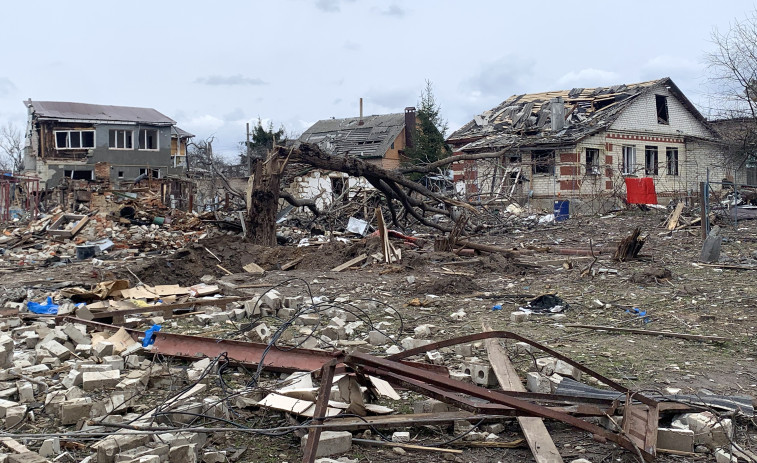 Rusia mantiene sus ataques en Donetsk, Mariúpol y Járkov