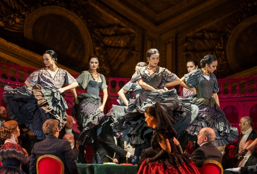 "La Traviata" de la Royal Opera House podrá verse este miércoles en los Cantones Cines