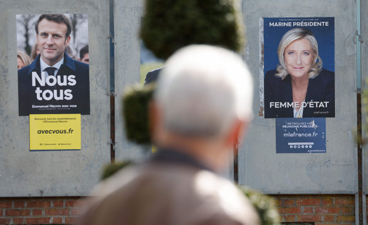 Macron y Le Pen lanzan ya la campaña para la segunda vuelta