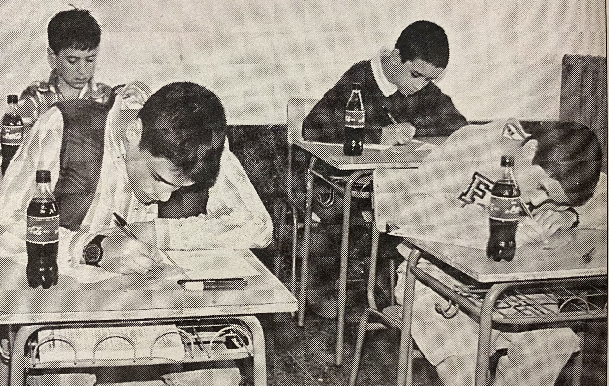 Concurso de Redacciu00f3n Coca Cola 1997