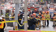 Un tiroteo en el metro de Nueva York deja varios heridos