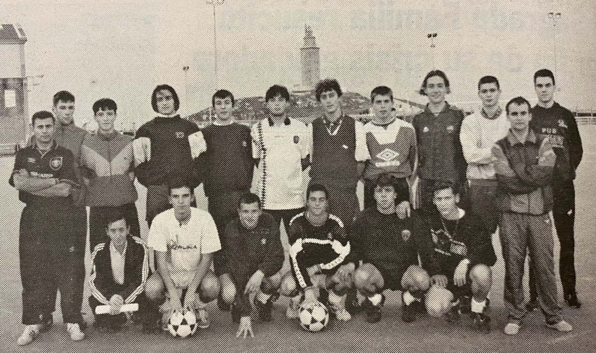 Montau00f1eros juvenil 1997