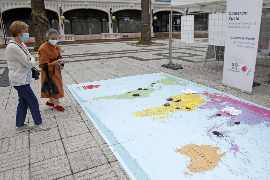 A Coruña acogerá en junio el VI Encuentro Acampa por la Paz que reflexionará sobre la "pandemia del hambre