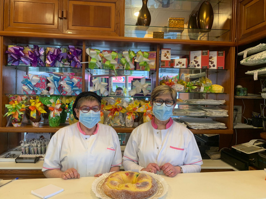 La Semana Santa, tiempo de roscón en Agra del Orzán