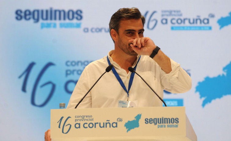 Diego Calvo traslada su apoyo a Alfonso Rueda para presidir la Xunta