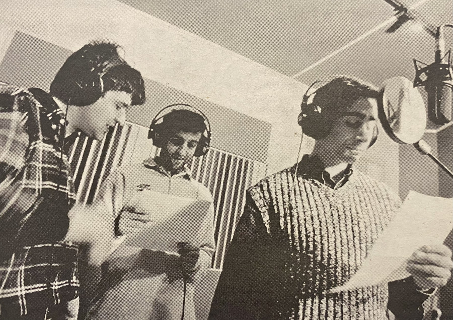 Hace 25 años: La grúa entra en la ORA y Fran y José Ramón graban un disco