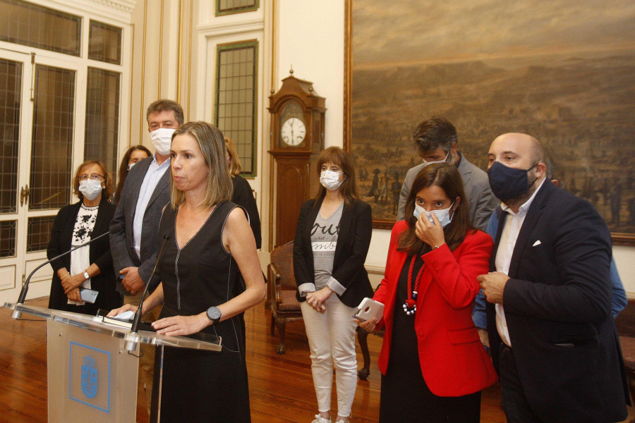 Un juez anula el nombramiento de Mónica Martínez como edil de Deportes