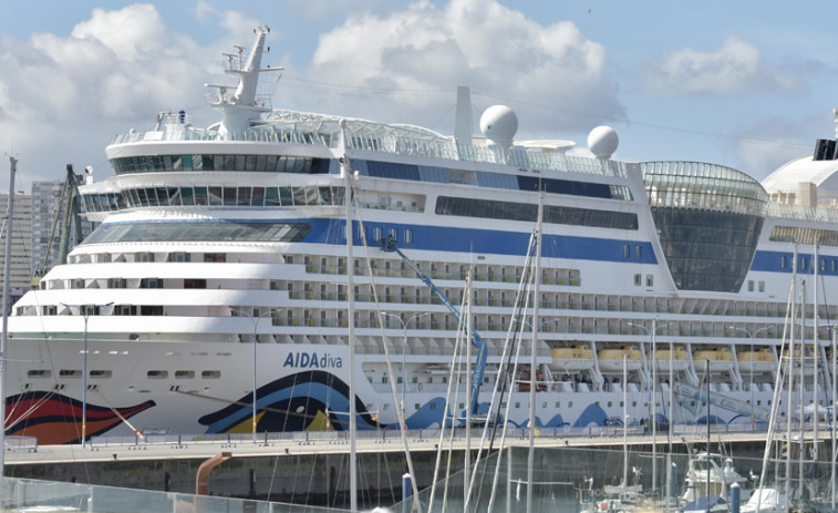 El puerto recibirá cerca de 10.000 viajeros en las seis escalas de cruceros previstas para este puente