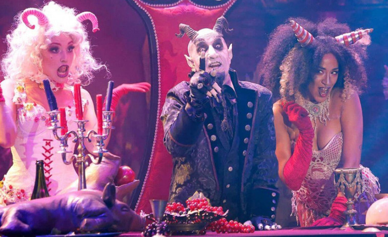 El Circo de los Horrores propone una fiesta pagana en el Coliseum con su “Bacanal”