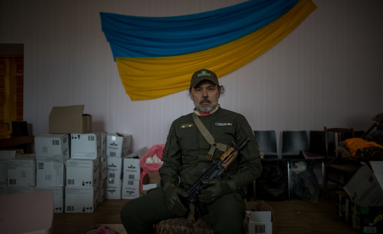 El “comandante” venezolano de Ucrania