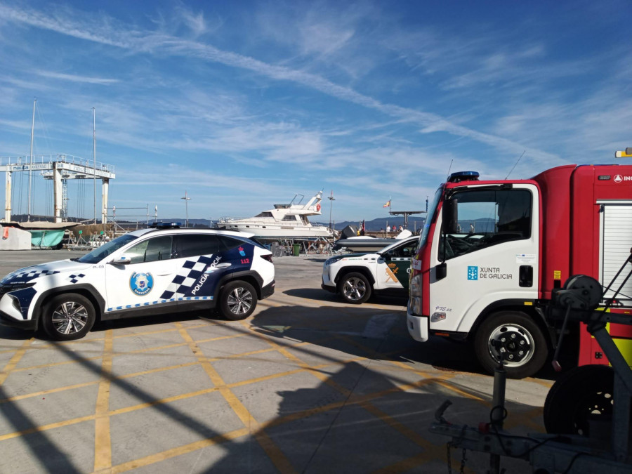 Una embarcación acaba con la vida del doctor Tábara en Sanxenxo