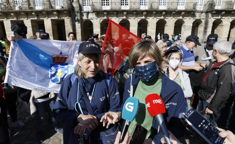 Galicia supera ya los 25.000 peregrinos antes de que finalice el período vacacional