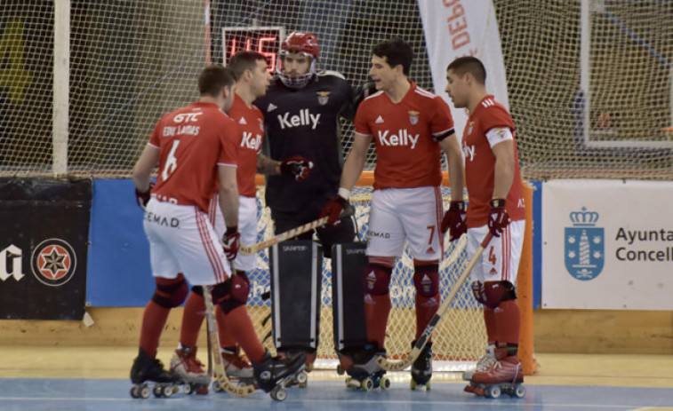 El Benfica remonta ante el Barcelos y conquista la Golden Cup