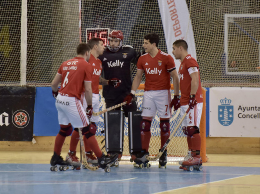 El Benfica remonta ante el Barcelos y conquista la Golden Cup