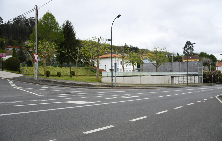 Cambre construirá aceras entre la Escola de Sementeira y el Local Social de Sigrás