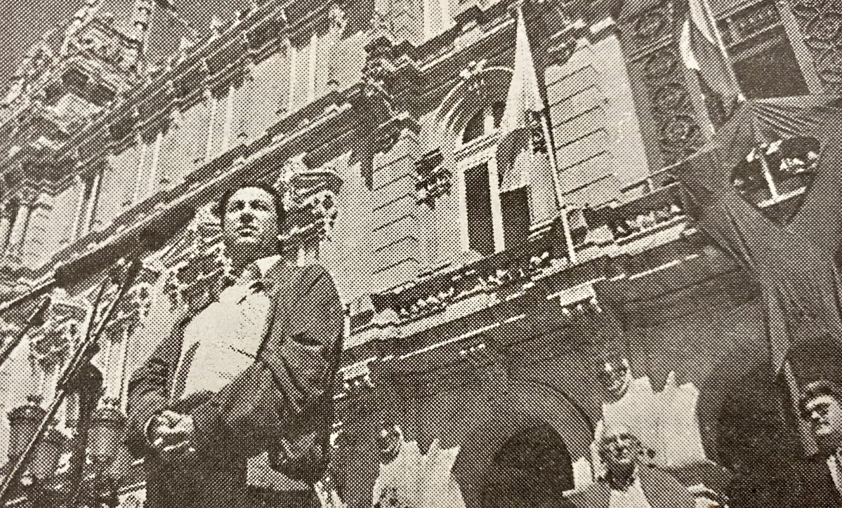 Francisco Vu00e1zquez en Maru00eda Pita 1997