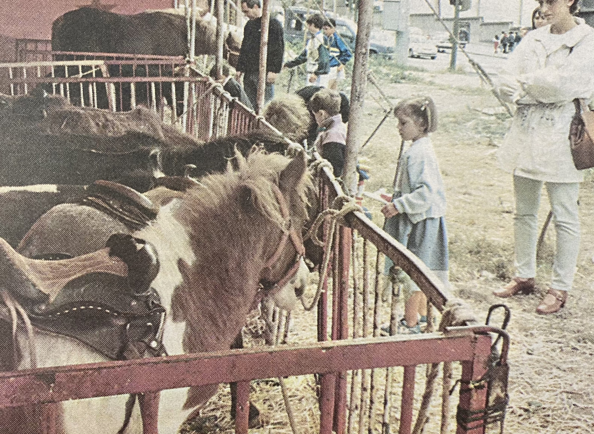 Circo en Os Castros 1997