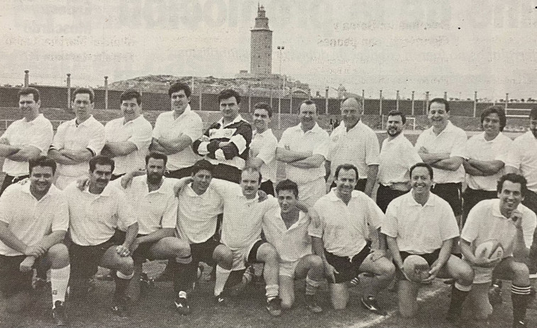 Hace 25 años: Las cámaras de María Pita no graban y la dimensión del rugby