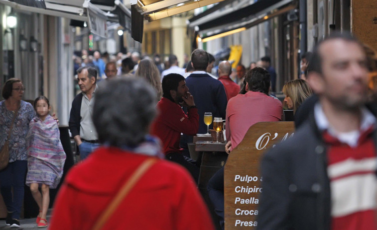 El sector de las ambulancias pide que las terrazas no se extralimiten