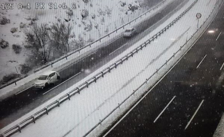 Los cortes por nieve en carretera impiden a Mañueco acudir al Comité del PP