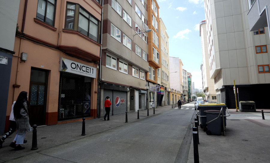 Los vecinos del Orzán demandan una reunión con el Gobierno local