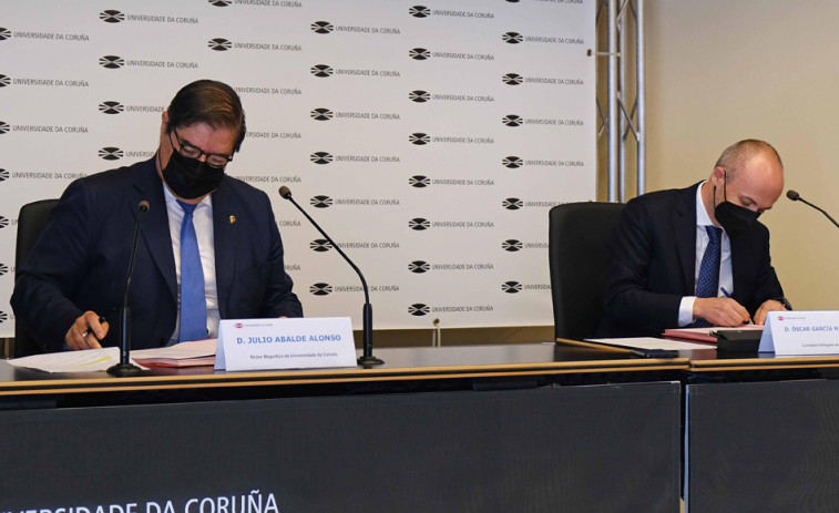 Inditex aportará 1,5 millones de euros para la captación de 15 investigadores excelentes para la UDC