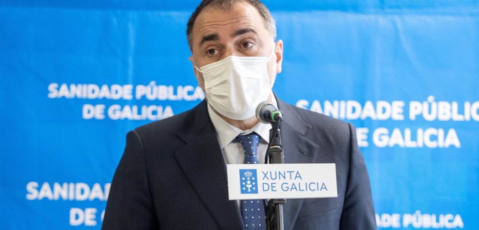 García Comesaña apunta a una campaña de vacunación de covid 