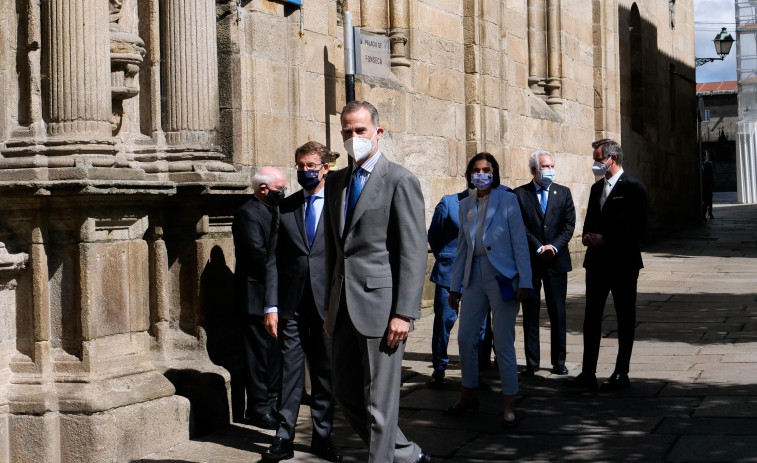 El rey Felipe VI visitará la próxima semana Galicia con motivo del Año Santo