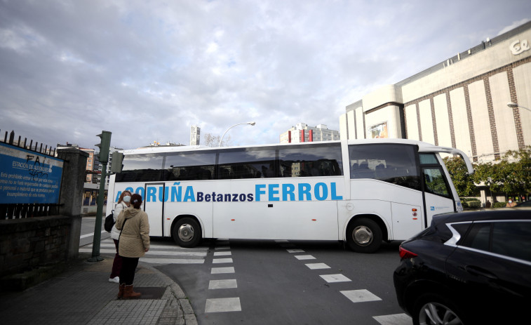 La Xunta refuerza la línea de autobús que conecta Ferrol con Miño y Betanzos