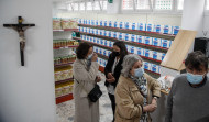 Cáritas inaugura su tercer y último economato coruñés en Monte Alto