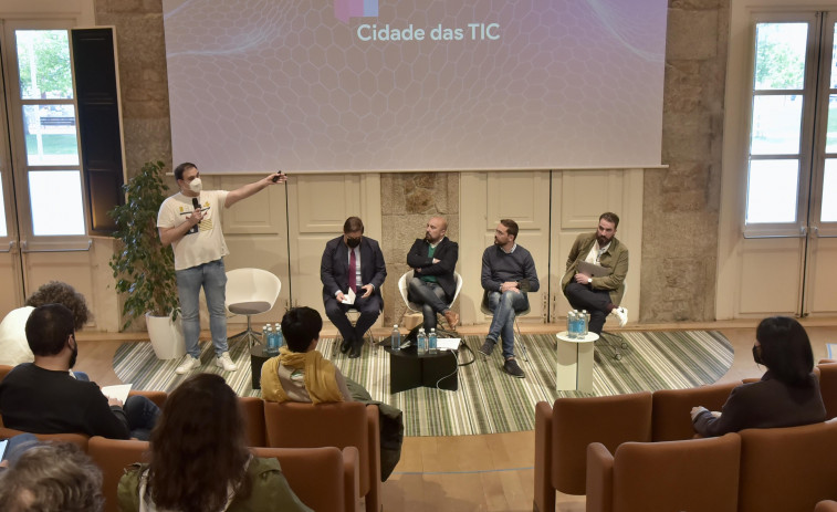 Las startups de A Coruña presentan el “Campusiño”, su idea para la Ciudad de las TIC
