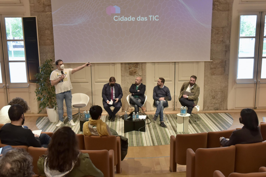 Las startups de A Coruña presentan el “Campusiño”, su idea para la Ciudad de las TIC