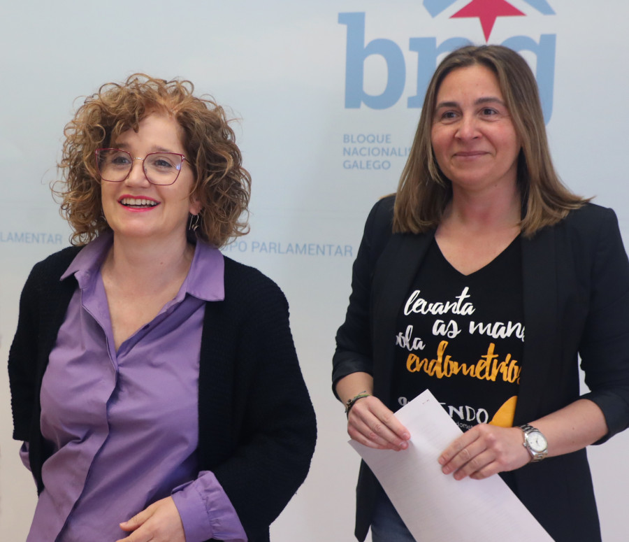 Las afectadas por endometriosis en Galicia piden atención médica específica