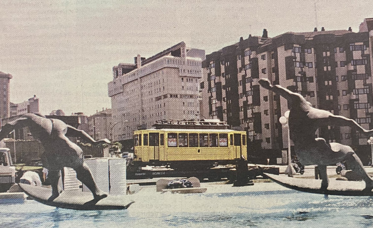 Hace 25 años: El tranvía 32 ya está en casa y hay ofertas por Fran