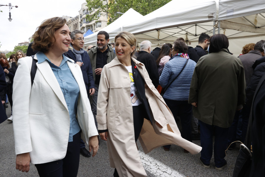 Yolanda Díaz y Ada Colau no descartan haber sido espiadas alguna vez