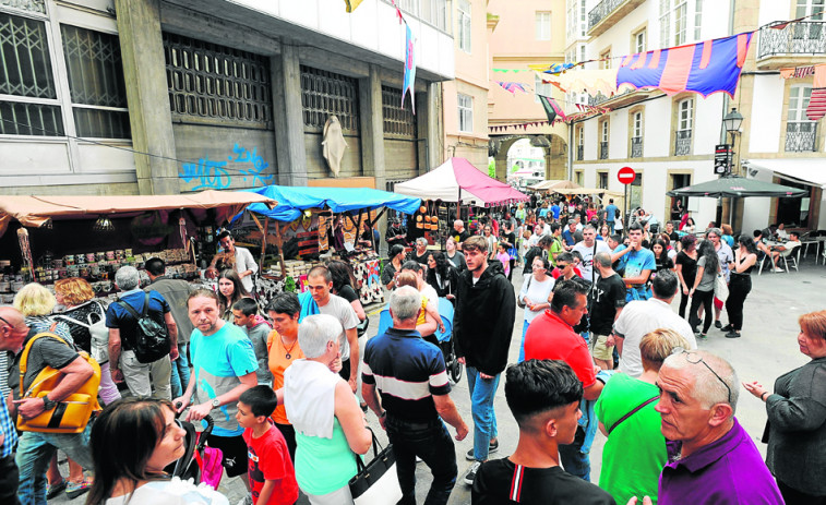 Los vecinos de la Ciudad Vieja piden  nuevas normas para la Feria Medieval