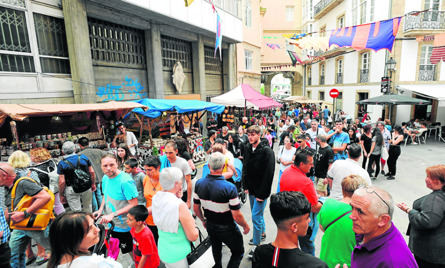 Los vecinos de la Ciudad Vieja piden  nuevas normas para la Feria Medieval