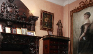 La Casa-Museo Emilia Pardo Bazán expone originales de un cómic sobre la autora