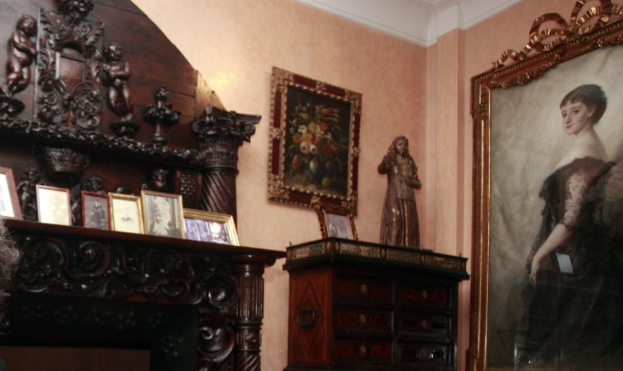 La Casa-Museo Emilia Pardo Bazán expone originales de un cómic sobre la autora