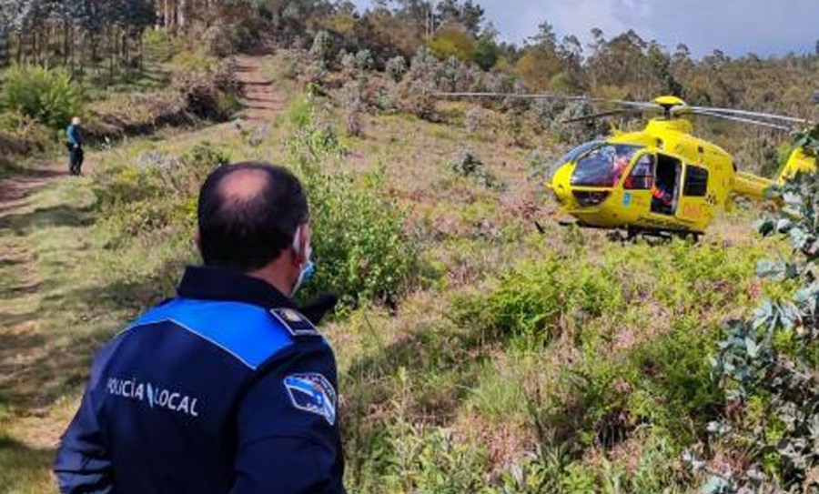 Fallece la participante en la Travesía do Xalo que sufrió un accidente