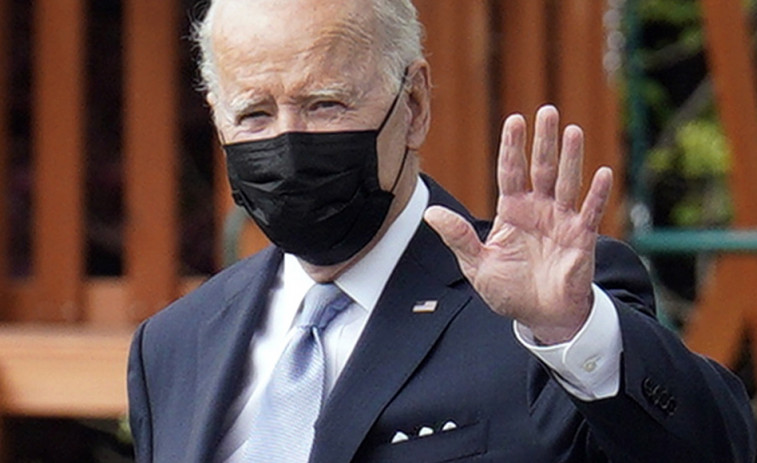 Biden ya ha dado negativo en covid