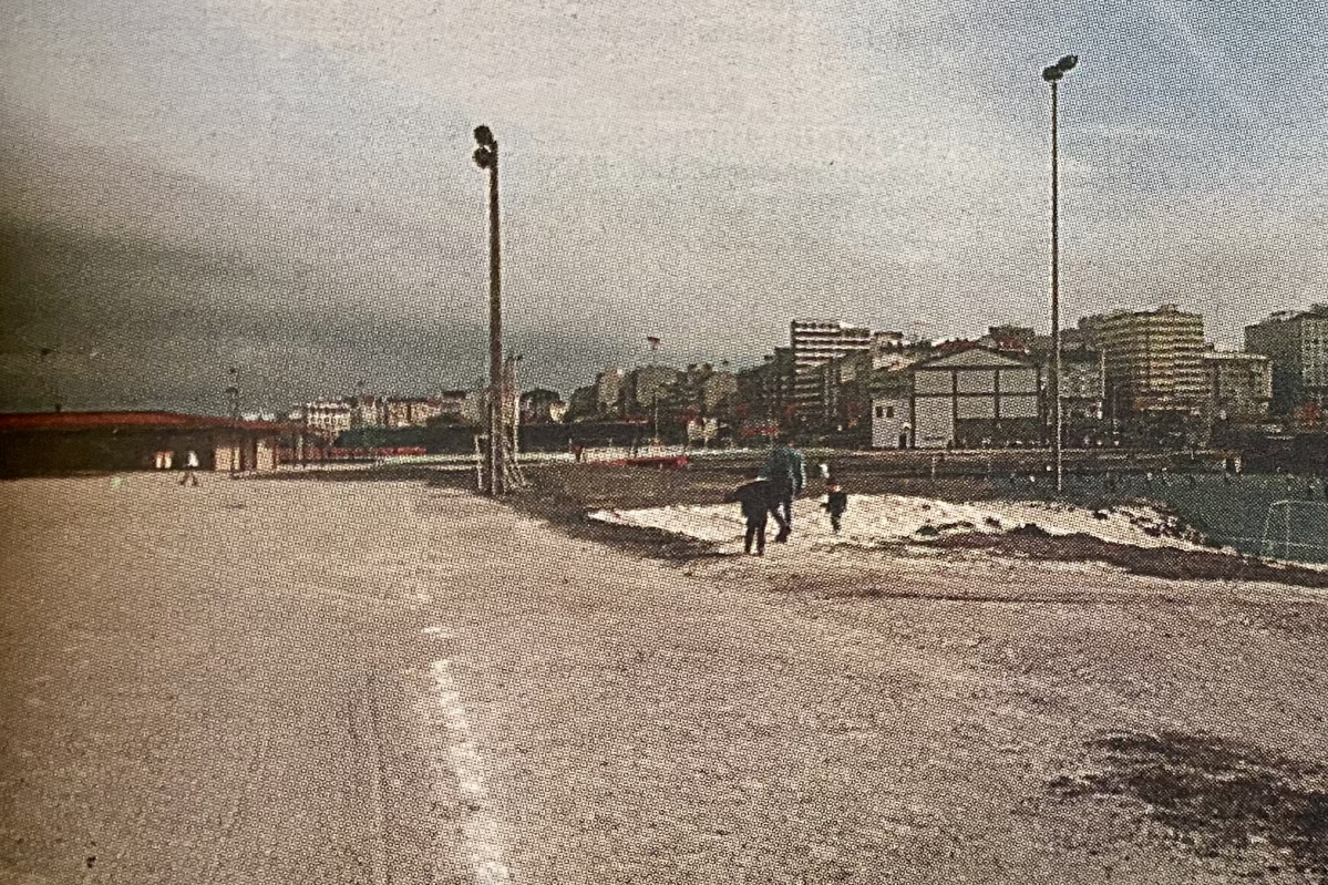 Parcela anexa al estadio de Riazor 1997