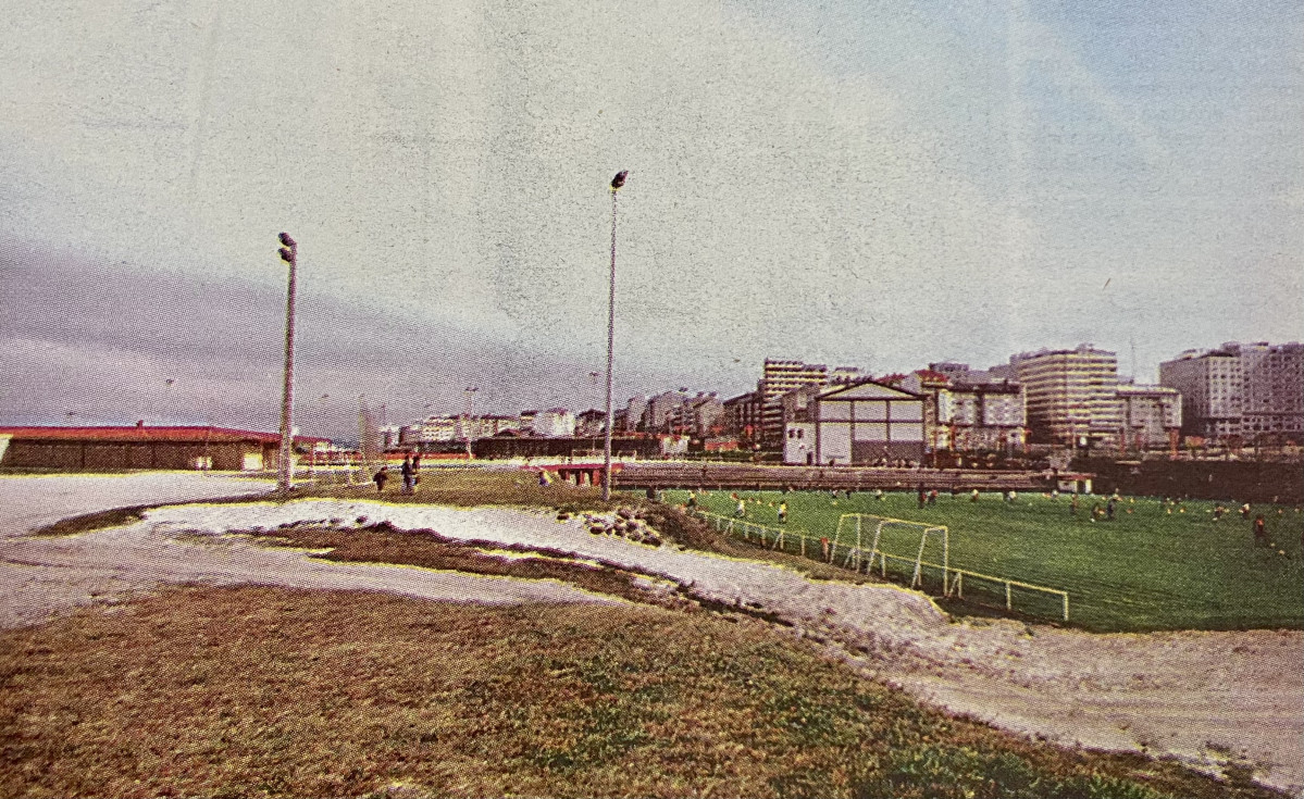 Ciudad Deportiva de la Torre en 1997