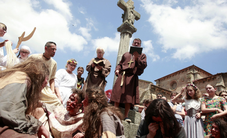 La Feira Franca de Betanzos regresa tras una anulación y una adaptación