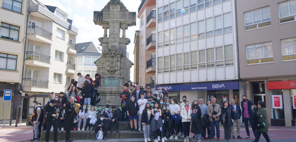 El municipio, la cultura  y la educación recuerdan a los Mártires de Carral