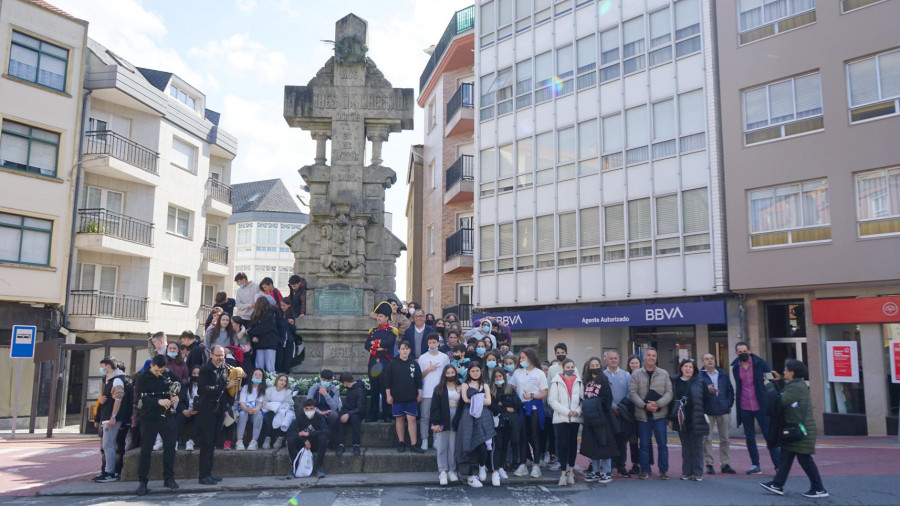 El municipio, la cultura  y la educación recuerdan a los Mártires de Carral