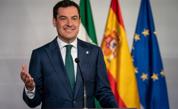 Juanma Moreno, el líder mejor valorado en Andalucía