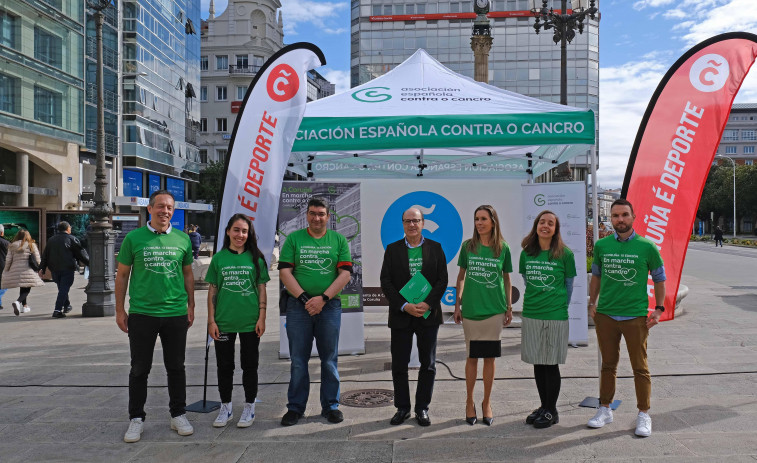 A Coruña acogerá el 29 de mayo la novena edición de la carrera contra el cáncer